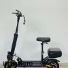 Green Fashion MINGTO electric scooter, mobility scooter and balance scooter details Picture